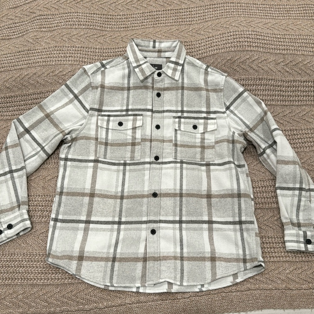 Men’s shirt jacket